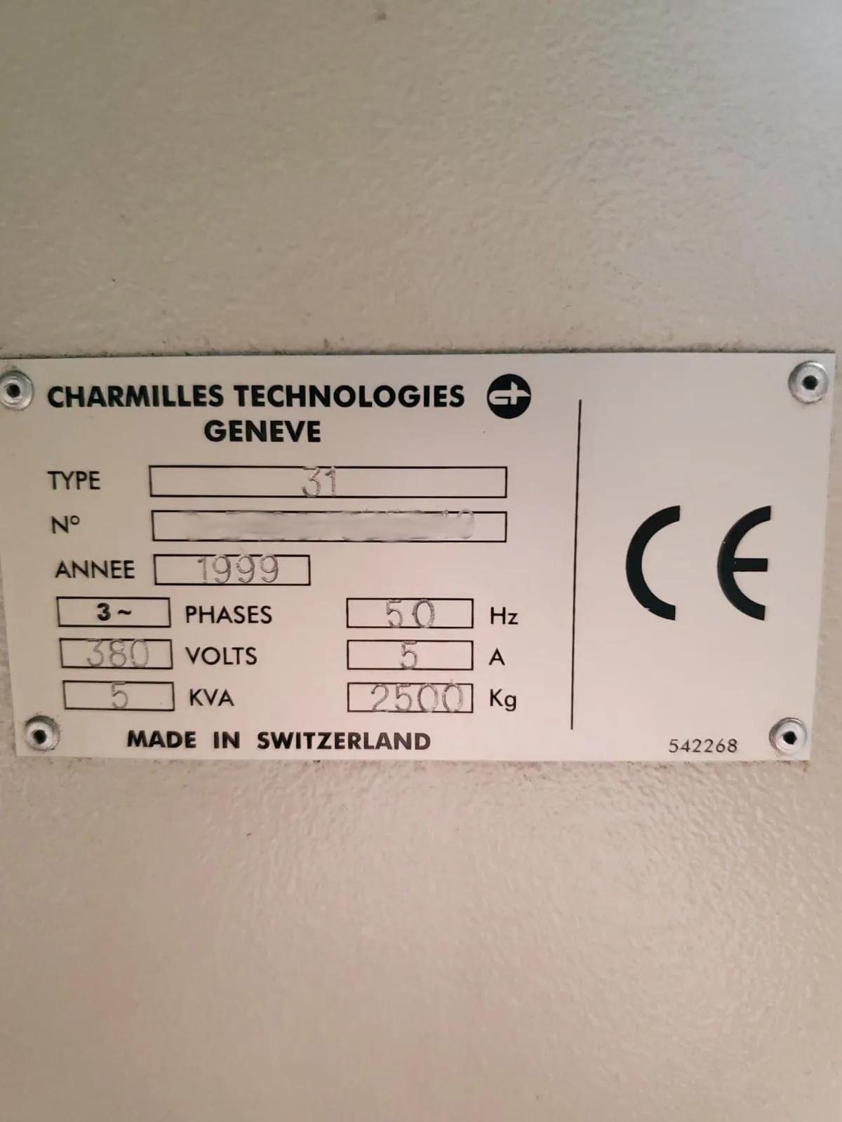 Usado Máquina de electroerosión Charmilles Roboform 31 I