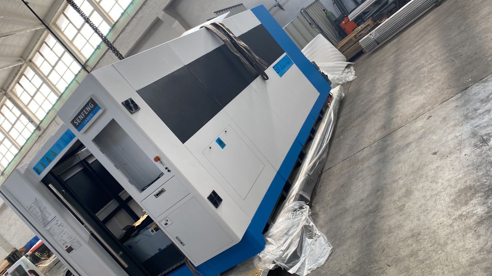 Used Senfeng SF3015H I Laser Cutting I 2023