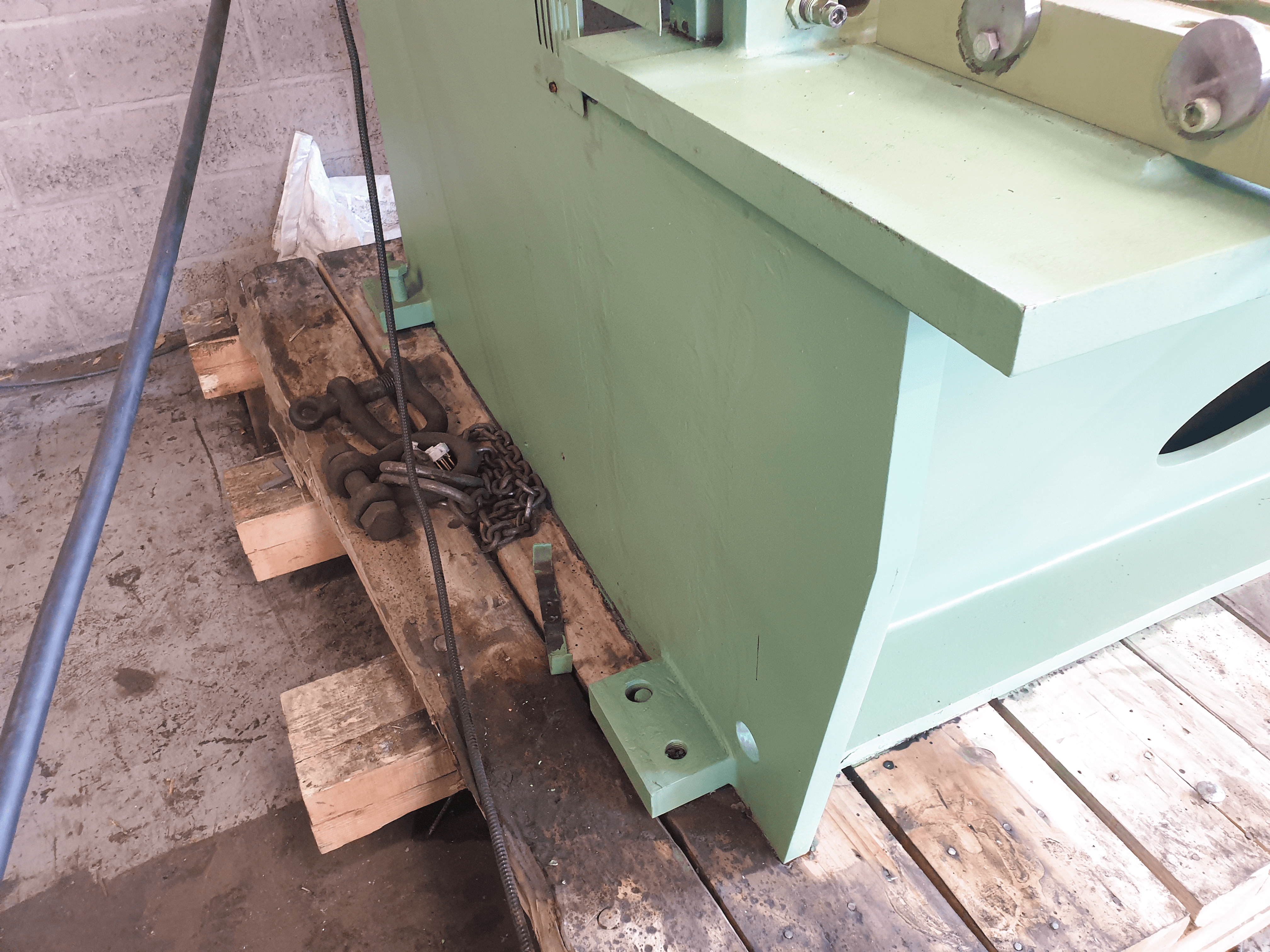 Gebruikt SMC GH615 x 6 - Guillotine - 2020