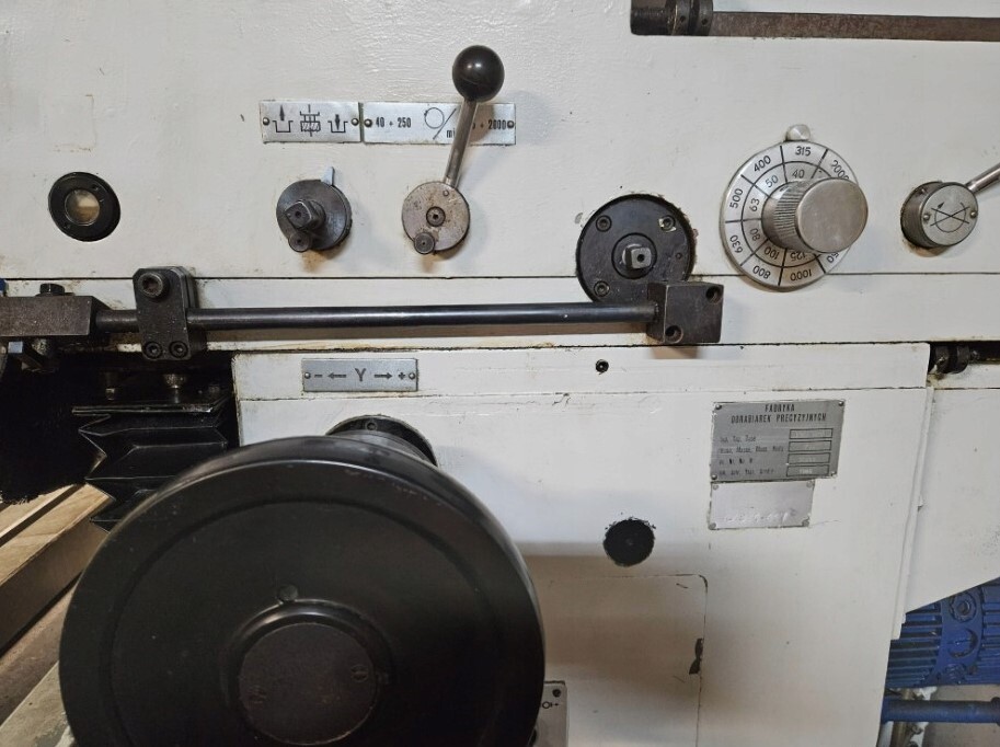 Used AVIA FND-32N1 I CNC Milling I 1988