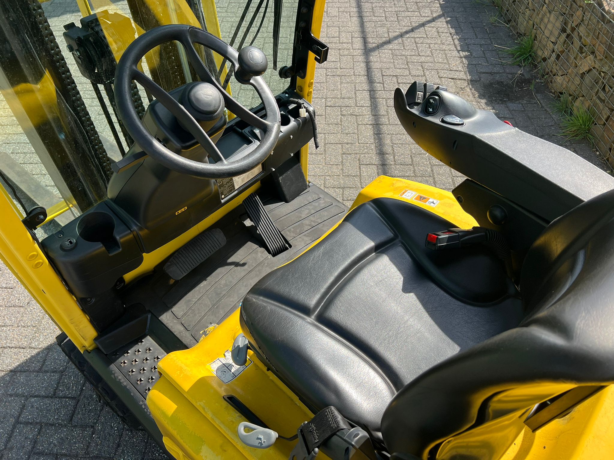 Used Hyster J2.0XN LWB I Forklift I 2017