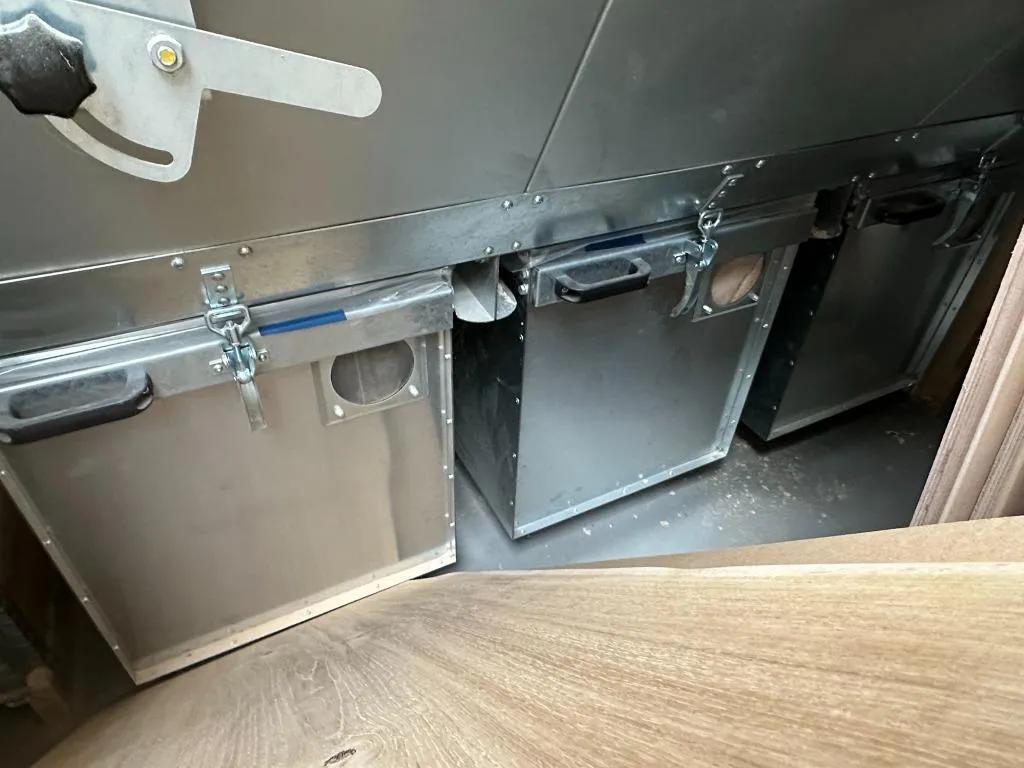 Gebruikt Holtrop & Jansma MSO-350L I Extractie Stof