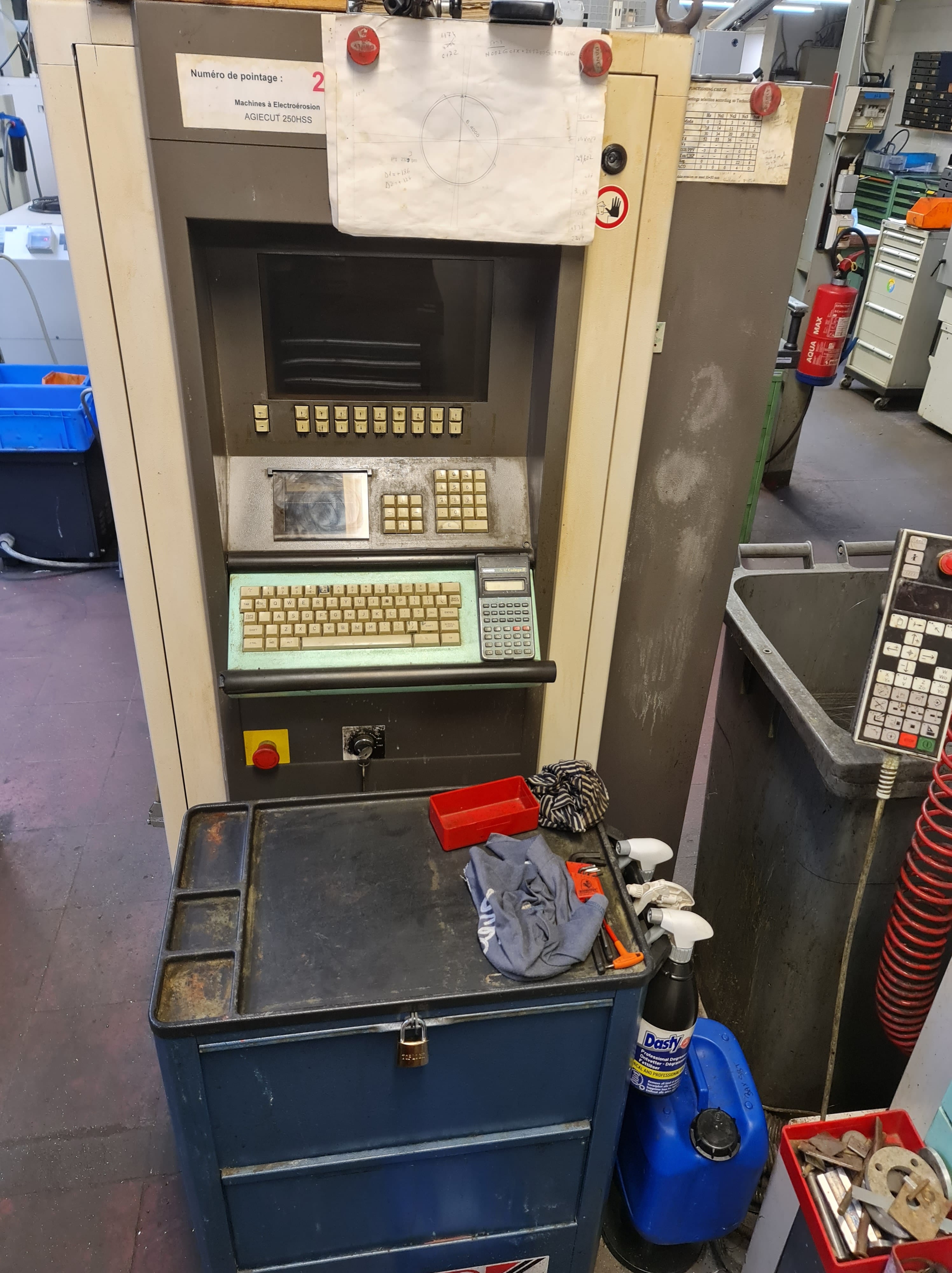 Usado AGIECUT 250 HSS CE - 1996