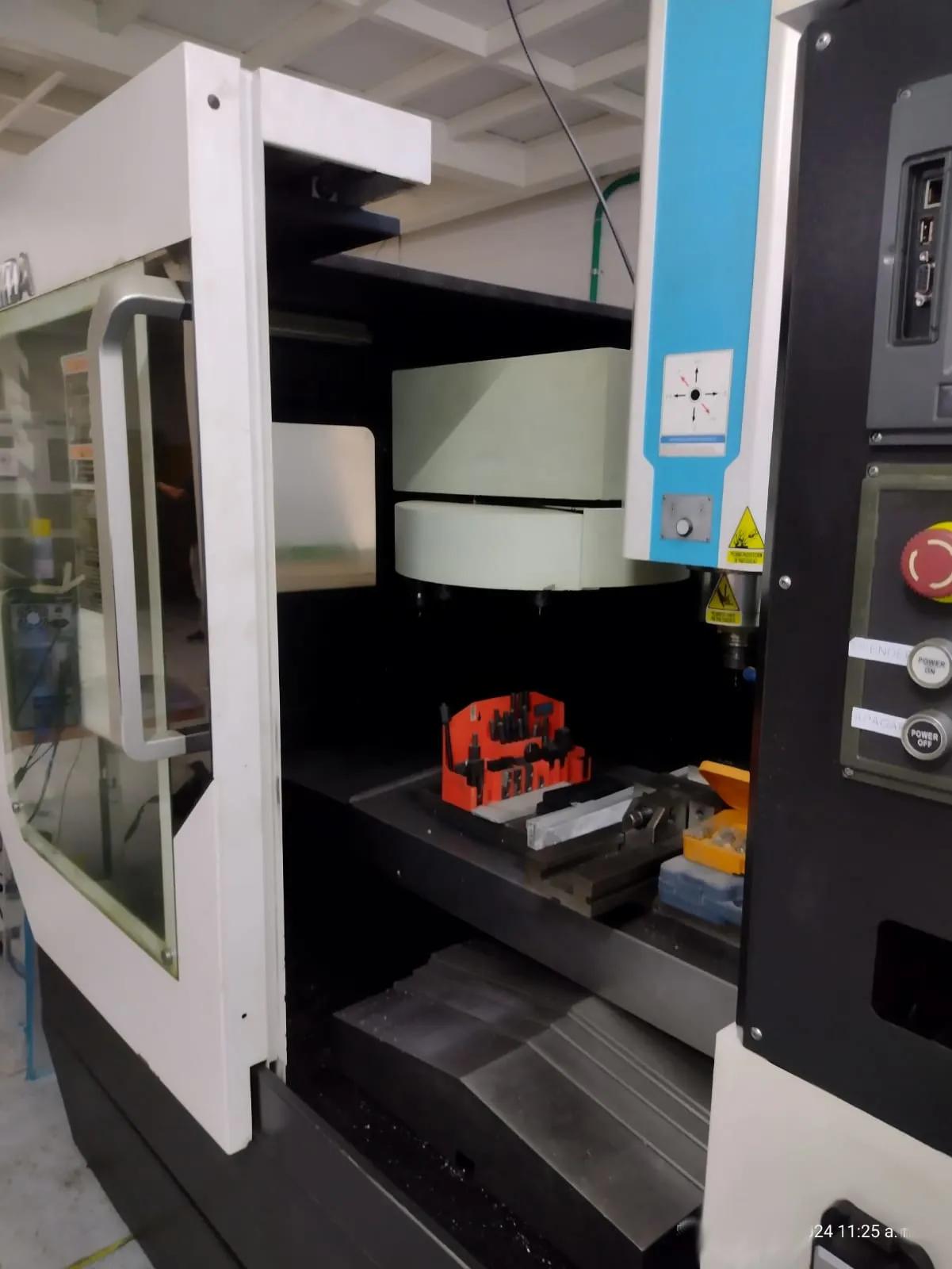 Gebruikt Weida VMC 850B I Verticaal bewerkingscentrum