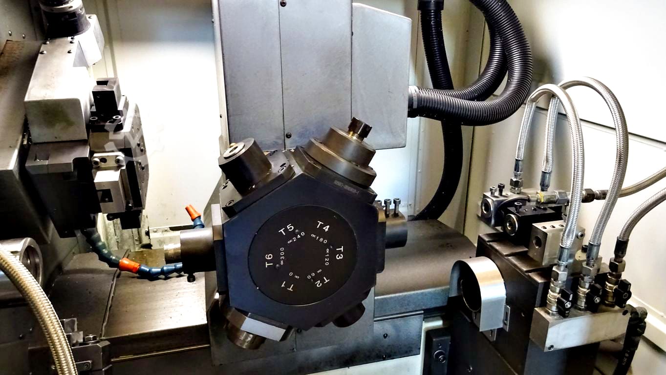 Used DMG Gildemeister MSL 60/7 - CNC Lathe - 2009