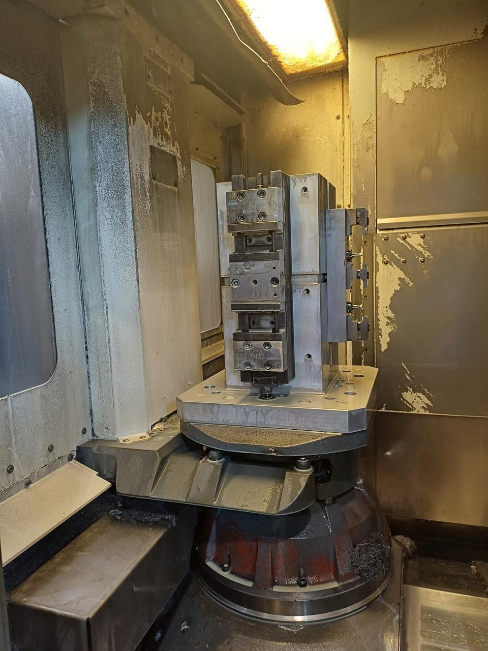 Used Haas EC 400 I Horizontal Machining Center I 2014