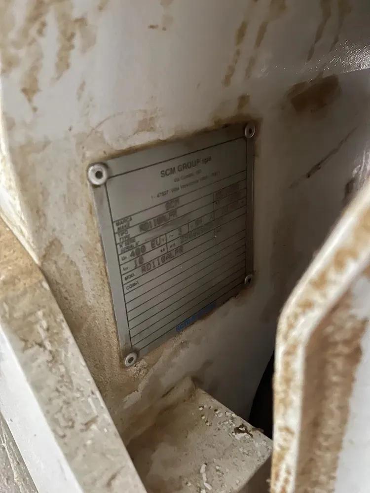 Used SCM Record 110 AL Prisma I CNC Machining Center I 2008