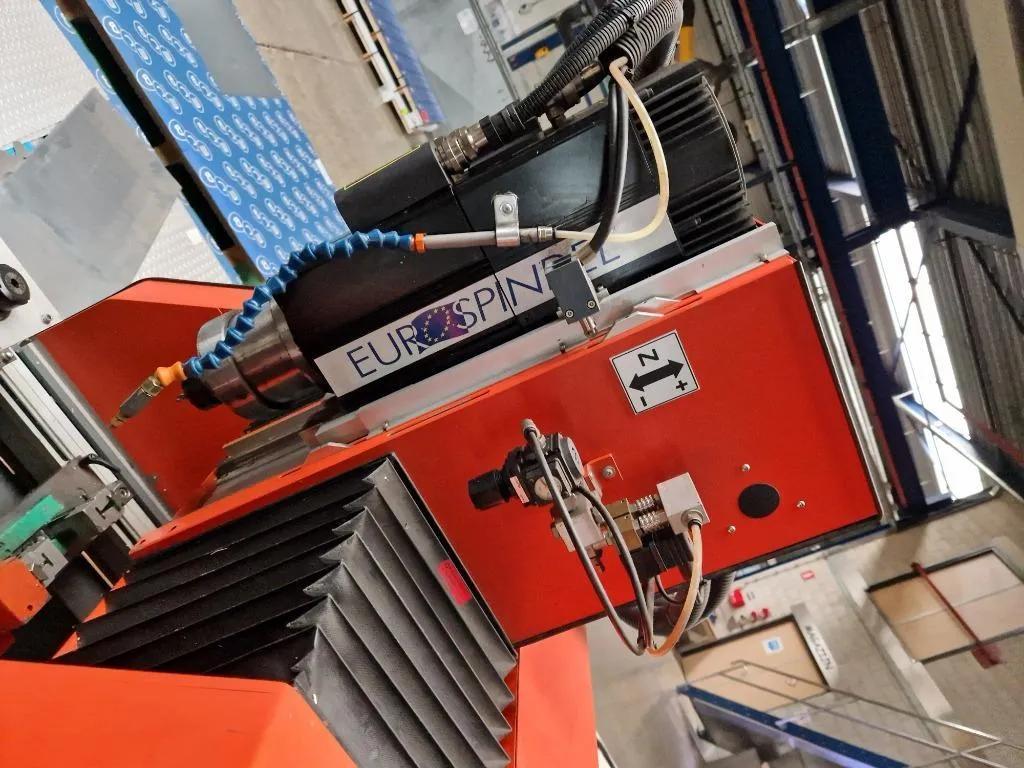 Gebruikt Tekna TK 426/1 I Profielbewerkingscentrum