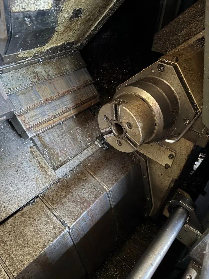 Gebruikt Mazak SQT 10MS I CNC Draaibank