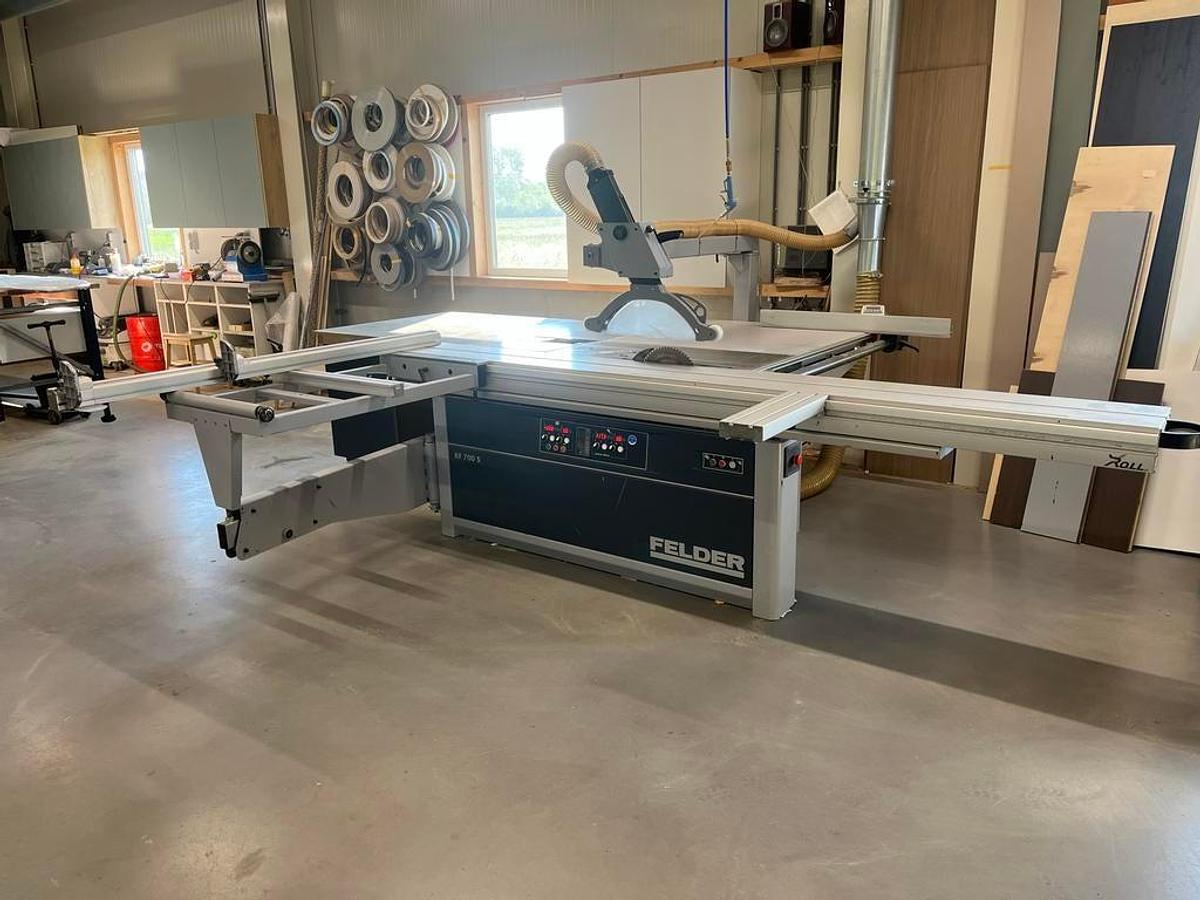 Used Felder KF 700 S I Sliding Table Saw I 2015