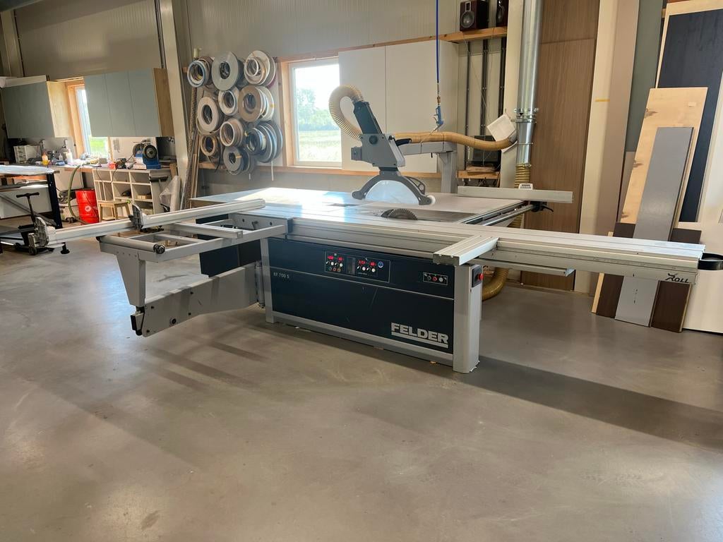 Used Felder KF 700 S I Sliding Table Saw I 2015