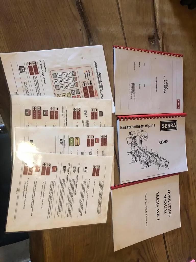 Usado Sierra Alpina KE 90 I Sawmill