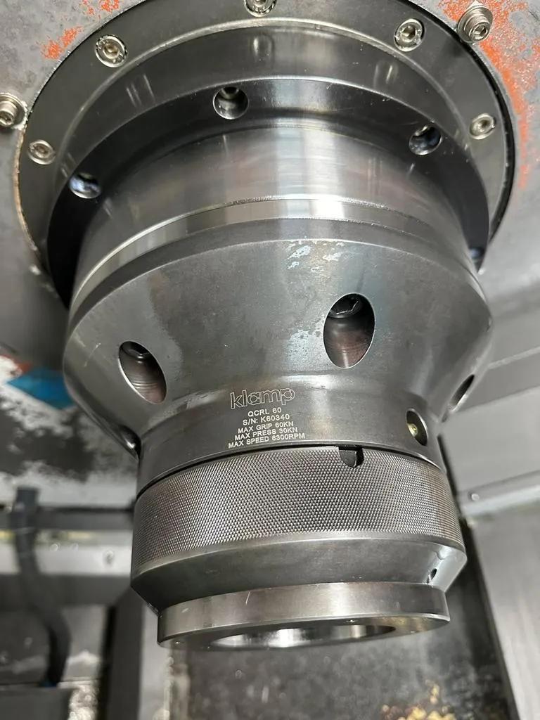 Gebruikt Leadwell T8-M I CNC-draaibank I 2008