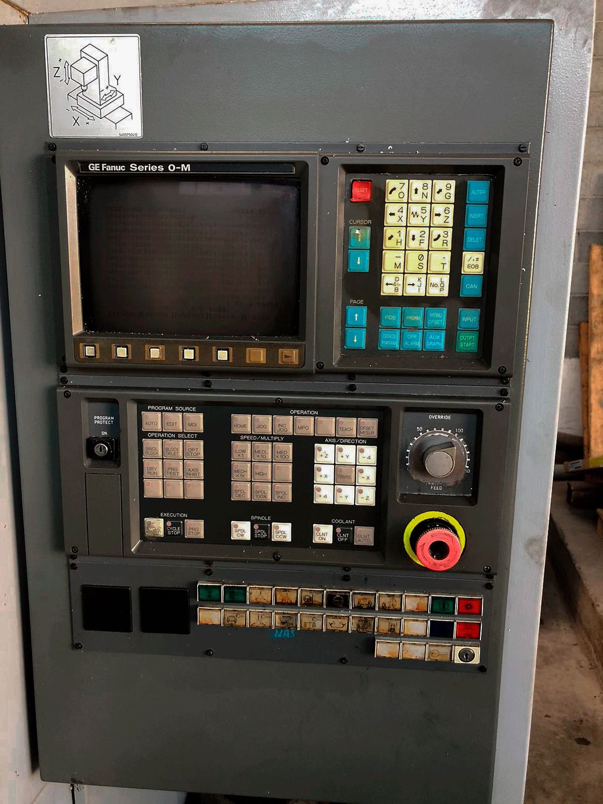 Gebruikt Chiron FZ12 W - Verticale bewerkingscentra - 1996