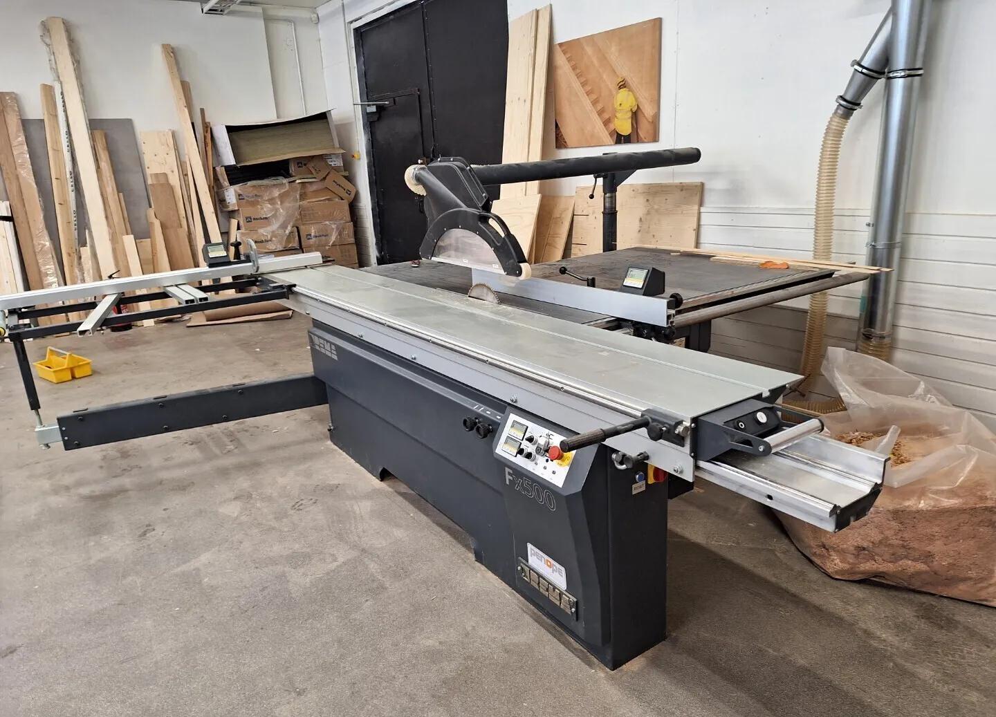 Used Rema Fx500 I Panel Saw