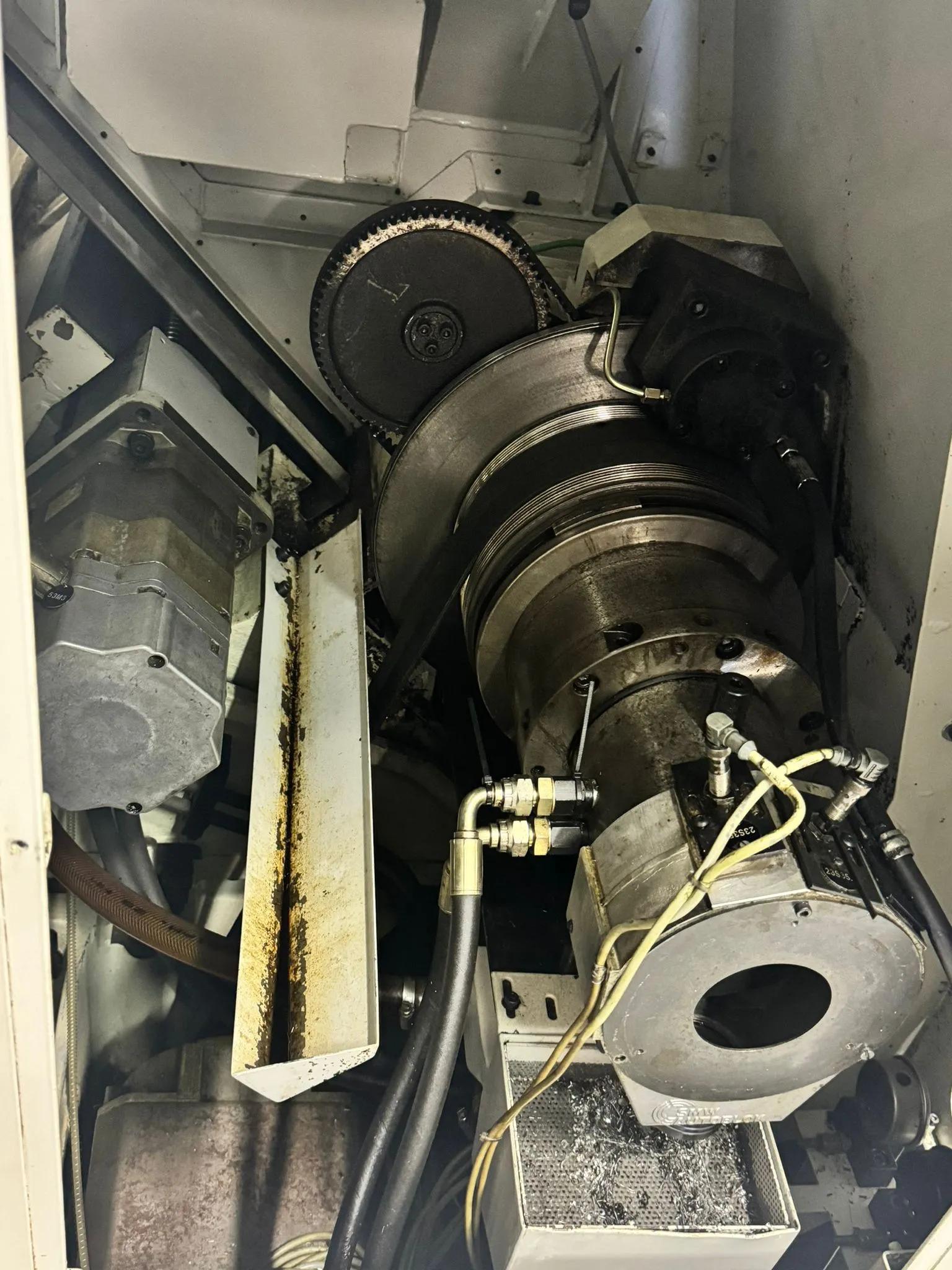 Usado Torno CNC Spinner TC67H-MC I