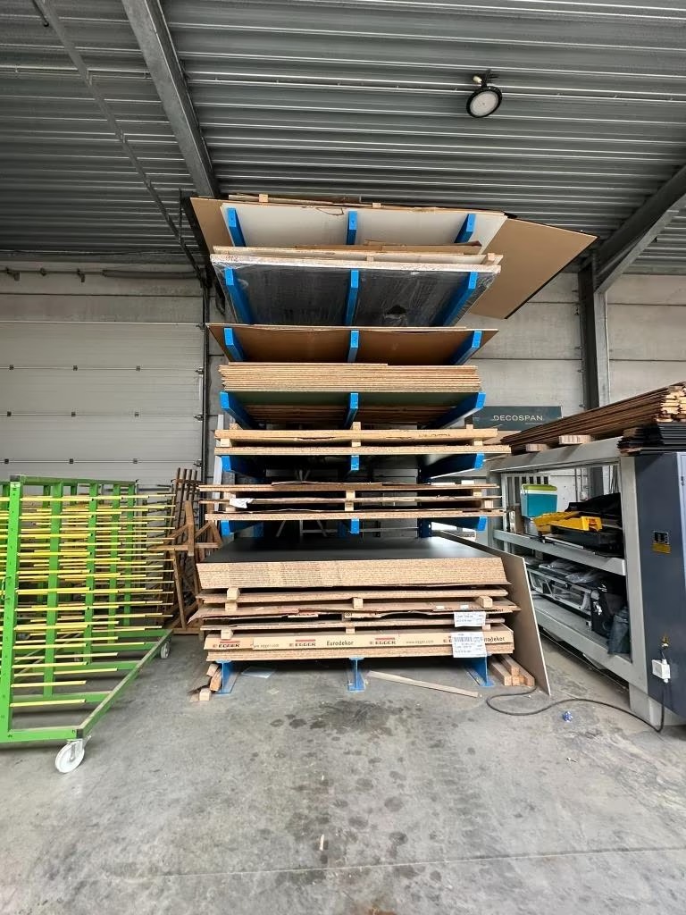 Used Package of Machines for Furniture Manufacturing