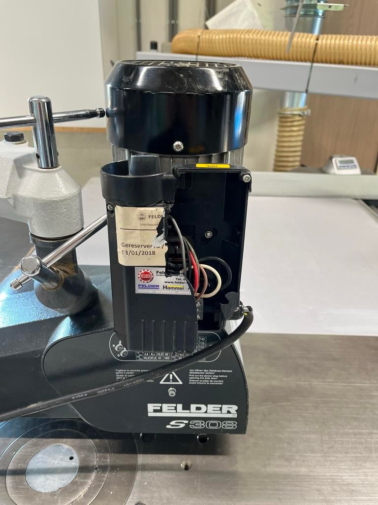 Used Felder KF 700 S I Sliding Table Saw I 2015