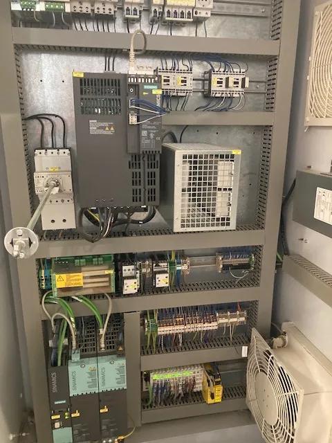 Usado Centro de Mecanizado CNC Weeke Optimat BHX050 I