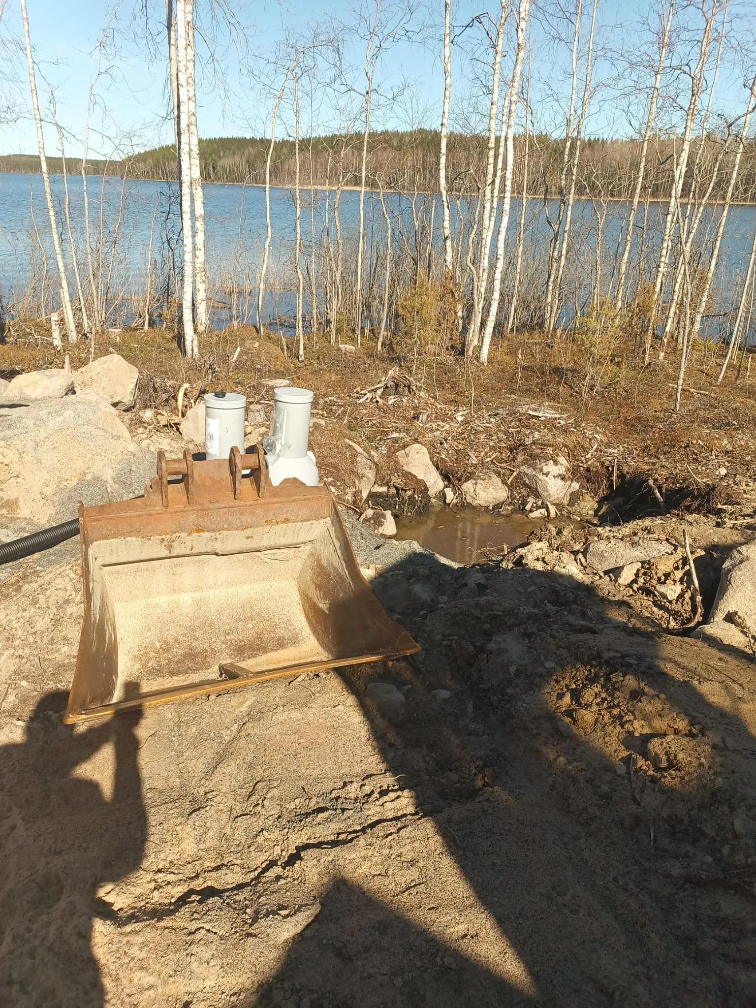 Gebruikt Case 688P I Graafmachine