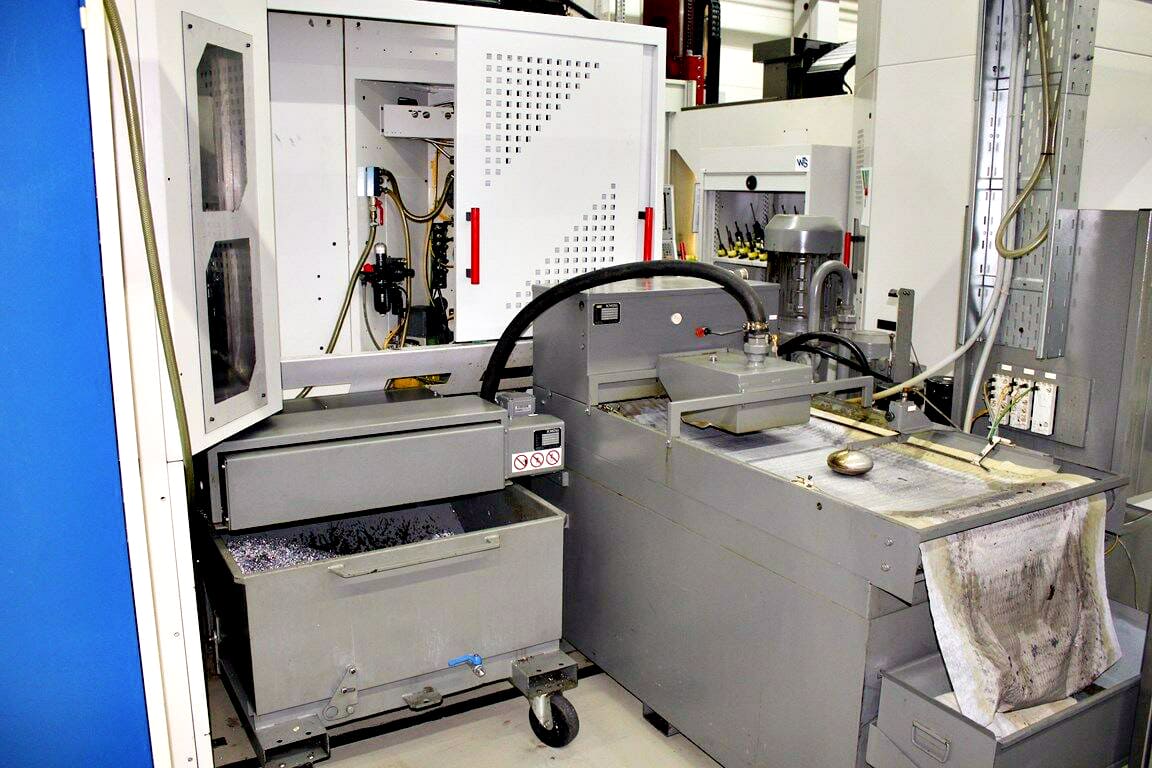 Usado Hermle C40U - Centro de mecanizado vertical - 2003