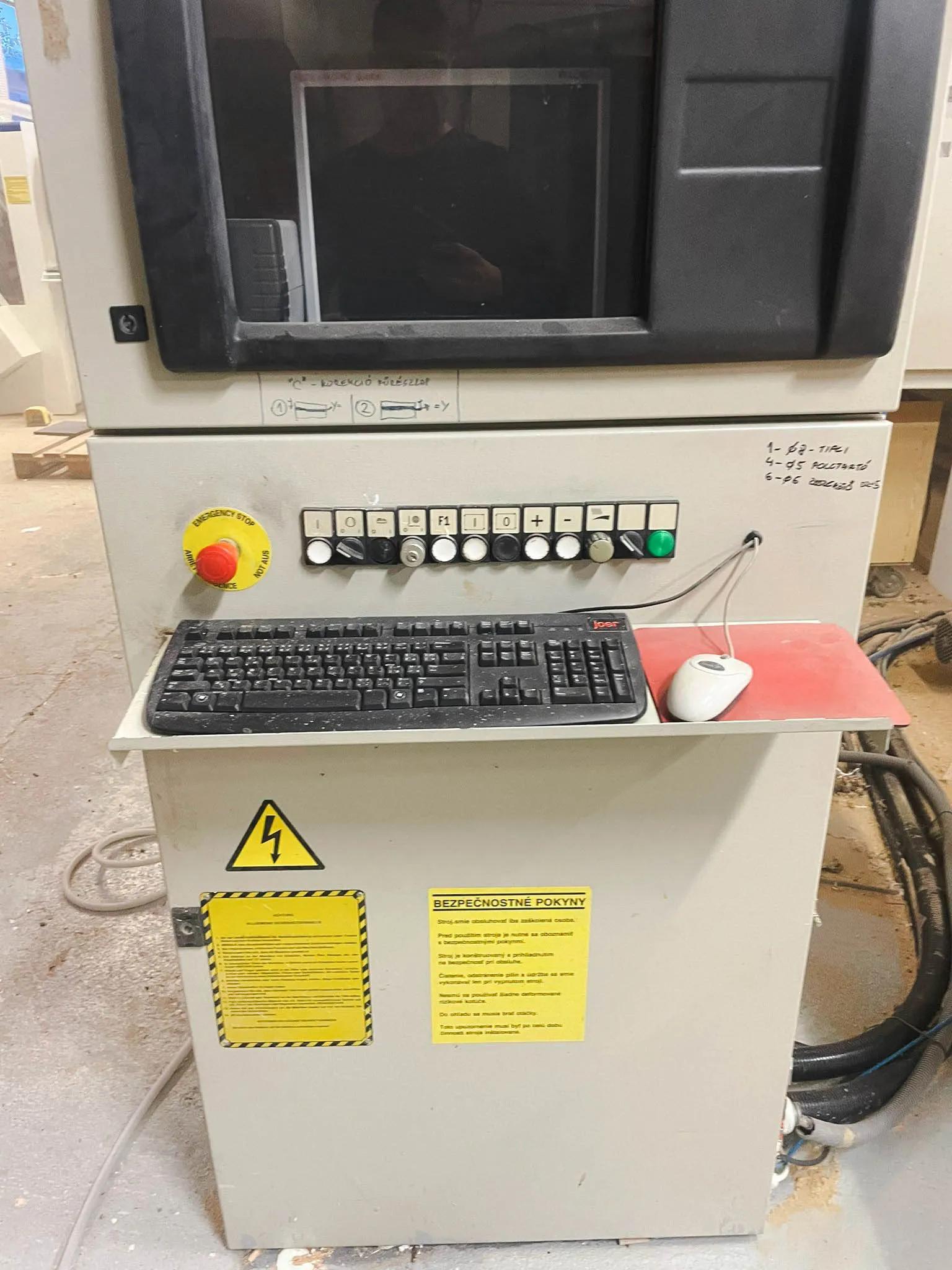 Used SCM Tech 80 I CNC Machining Center