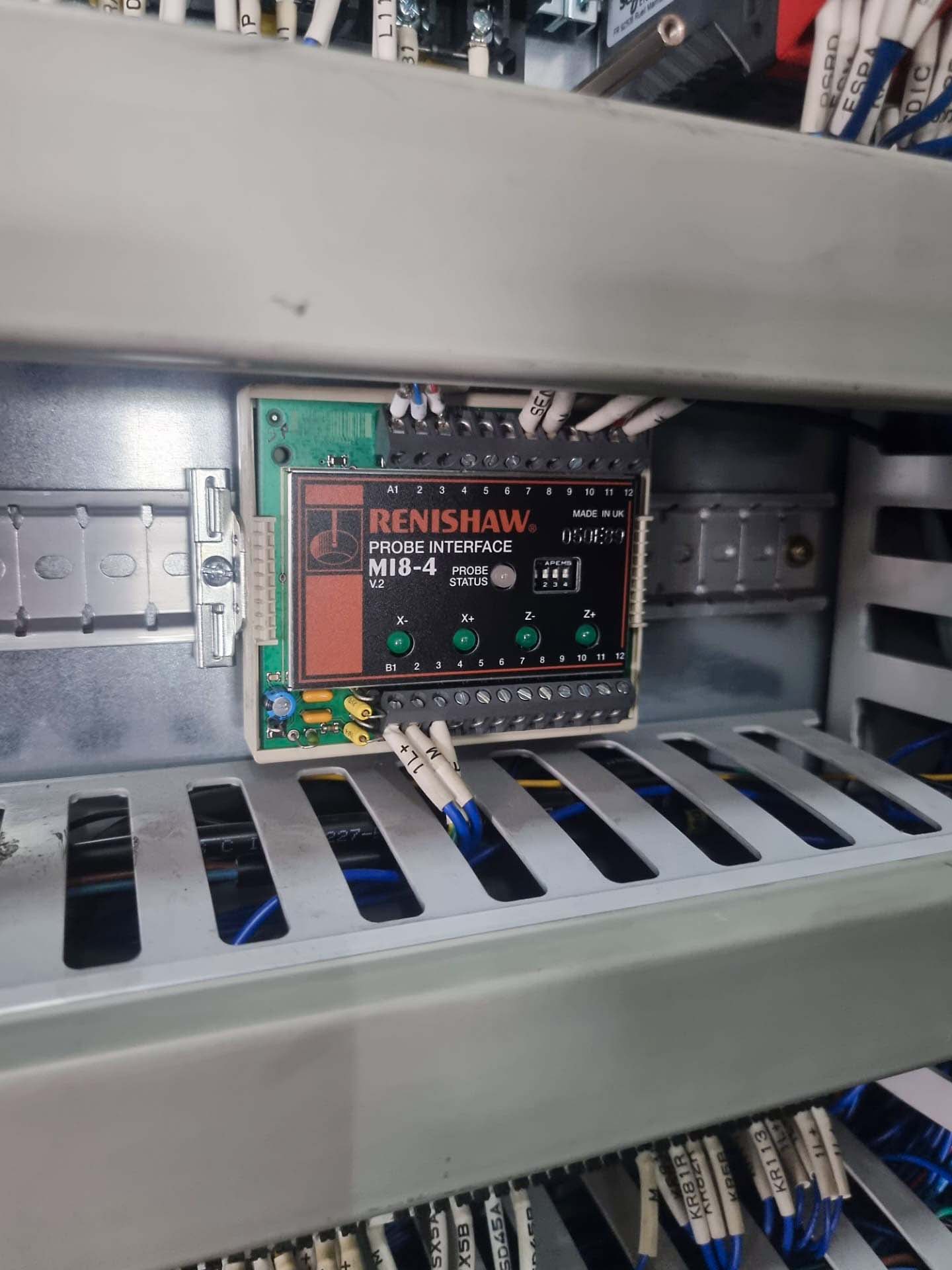 Gebruikt Doosan NX5500 II - Verticaal bewerkingscentrum - 2015