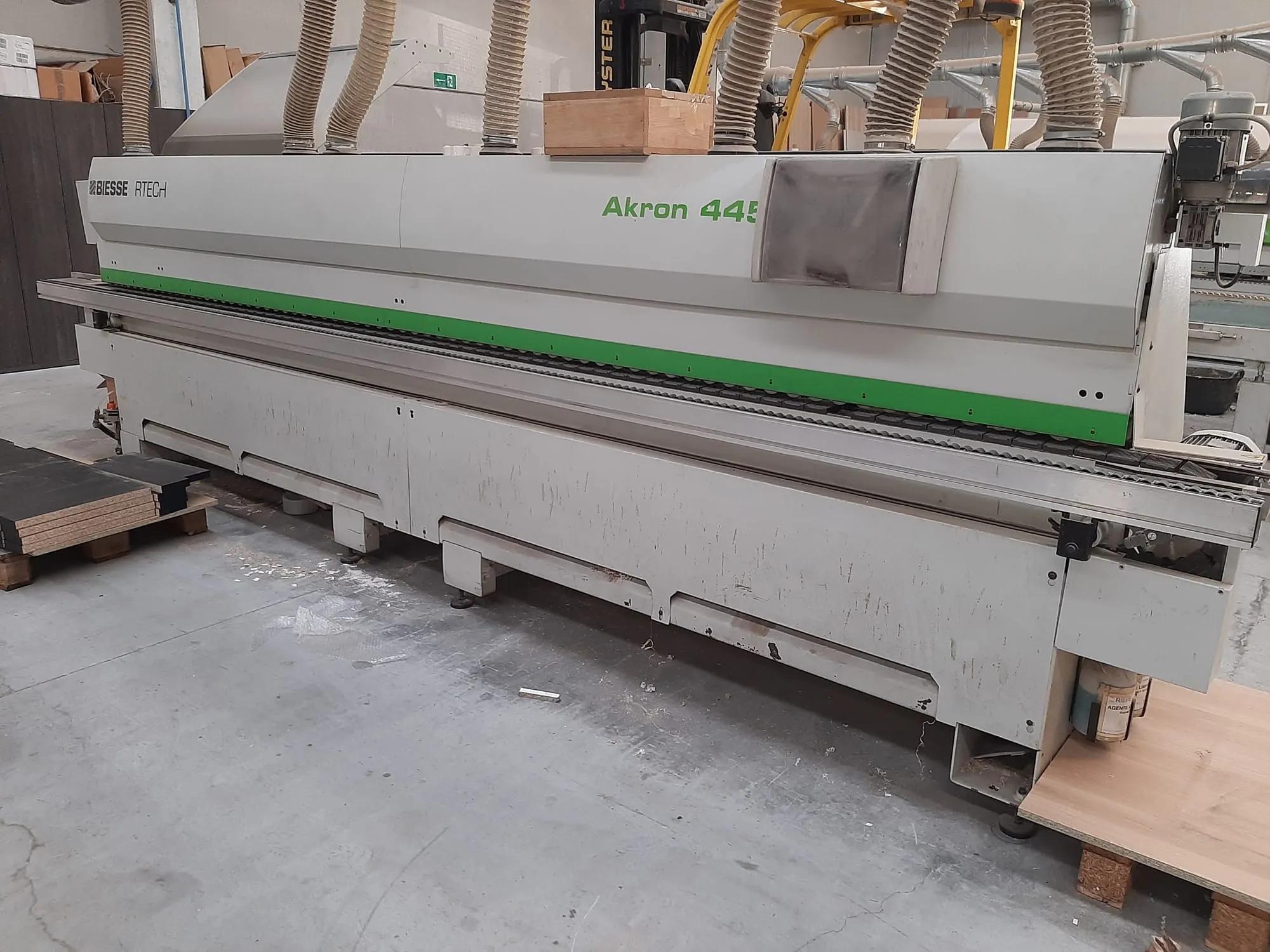 Gebruikt Biesse Artech Akron 445 I Kantenband I 2009