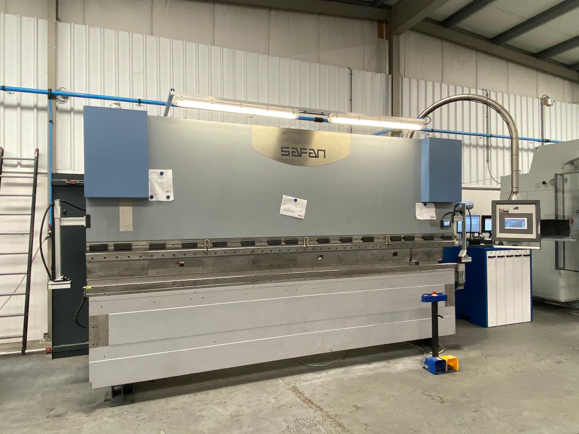 Gebruikt SAFAN CNCL-K 120-4300