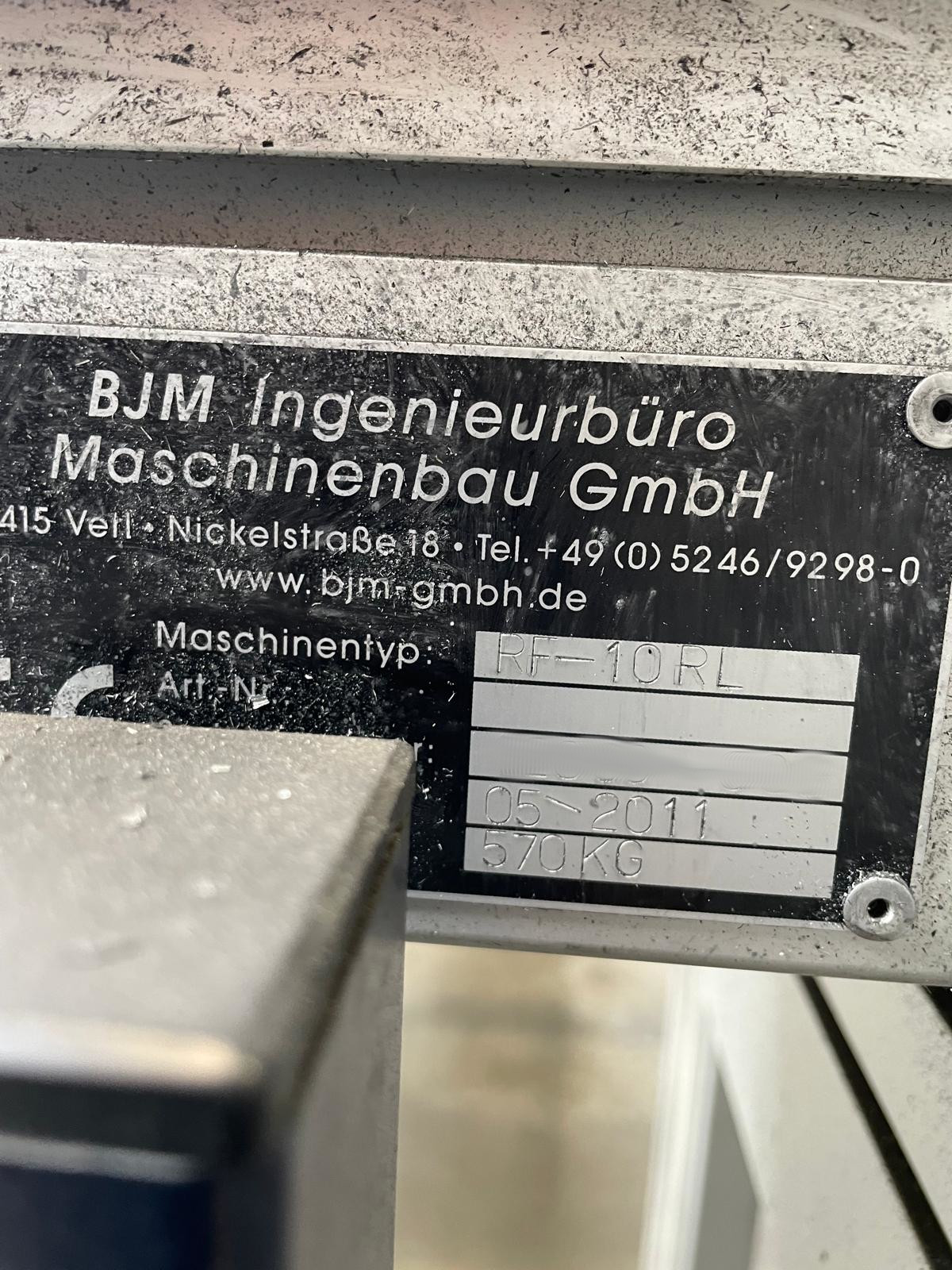 Used BJM ALBZ-100 I Machining Center for Windows I 2011