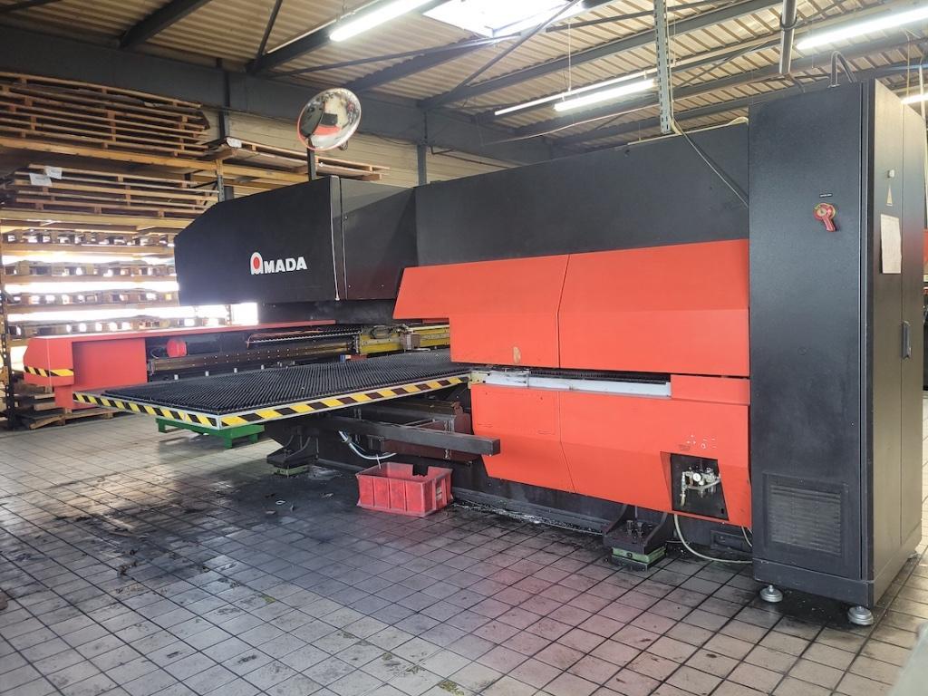 Used Amada Europe 258 I Punching Machine I 2000