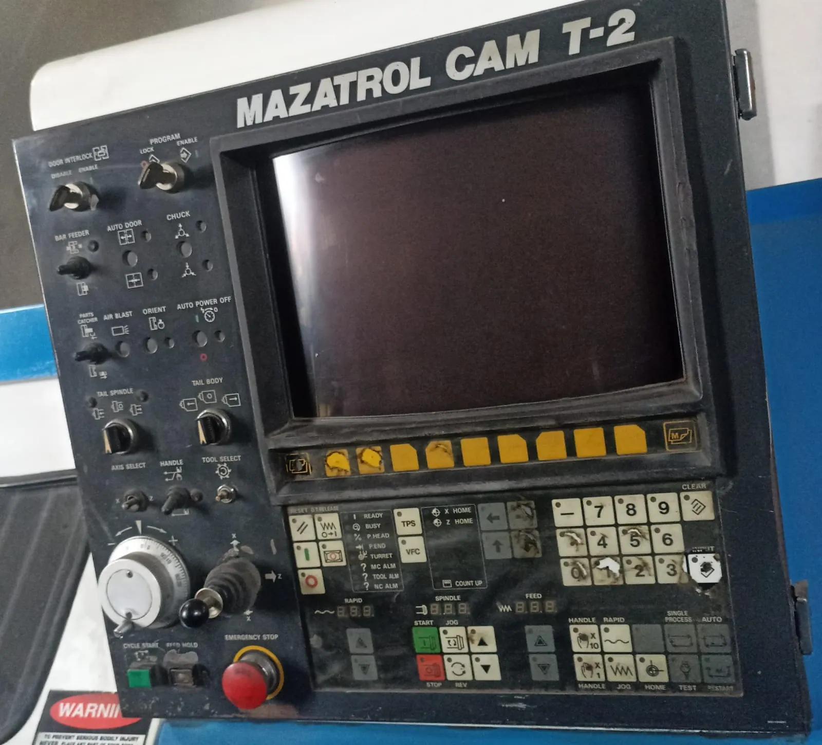 Gebruikt Mazak Quick Turn 10N I CNC Draaibank