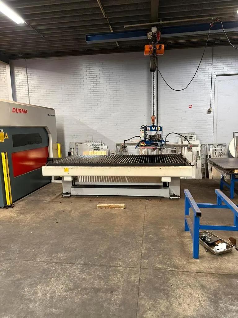 Gebruikt Durma HD-F 3015T + AD-S 40220 (DUO pakket) I Laser Snijden + Pers