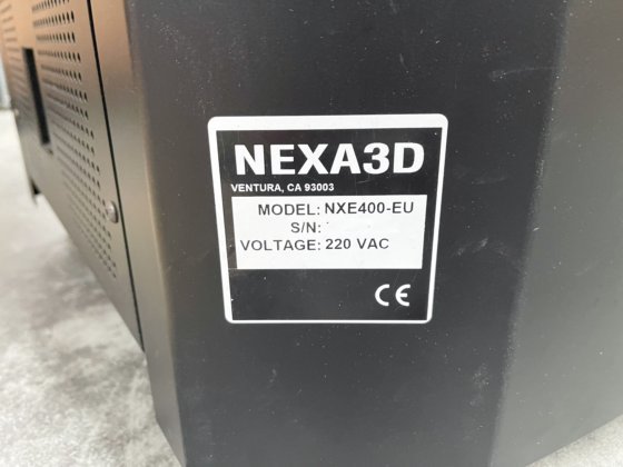 Gebruikt Nexa3D NXE400 - 3D-printer - 2020