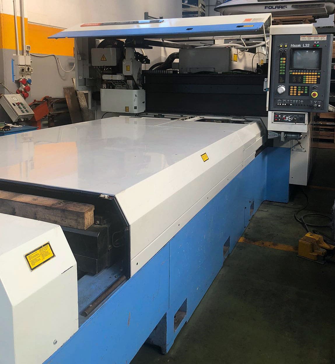 Usado Mazak Super Turbo X 510 - Corte por láser - 1996