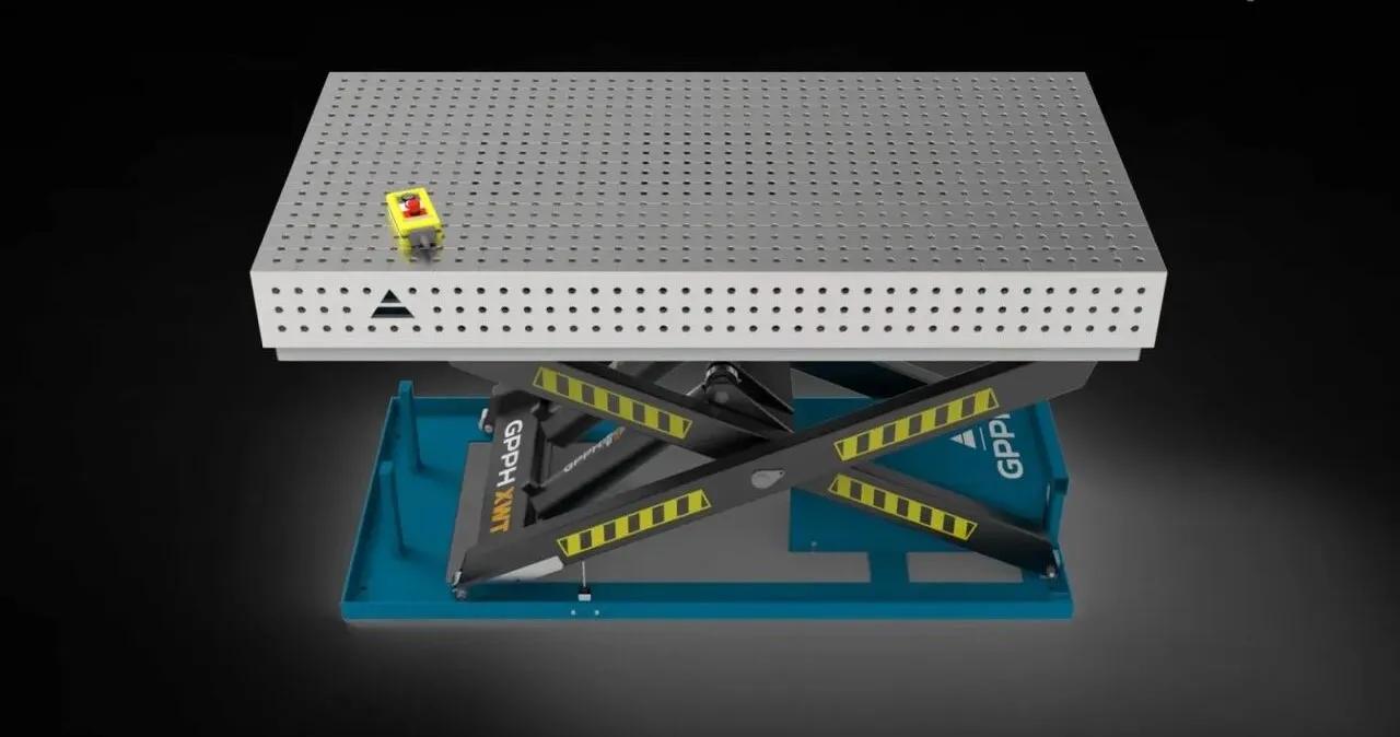 GPPH XWT Hef- en Lastafels