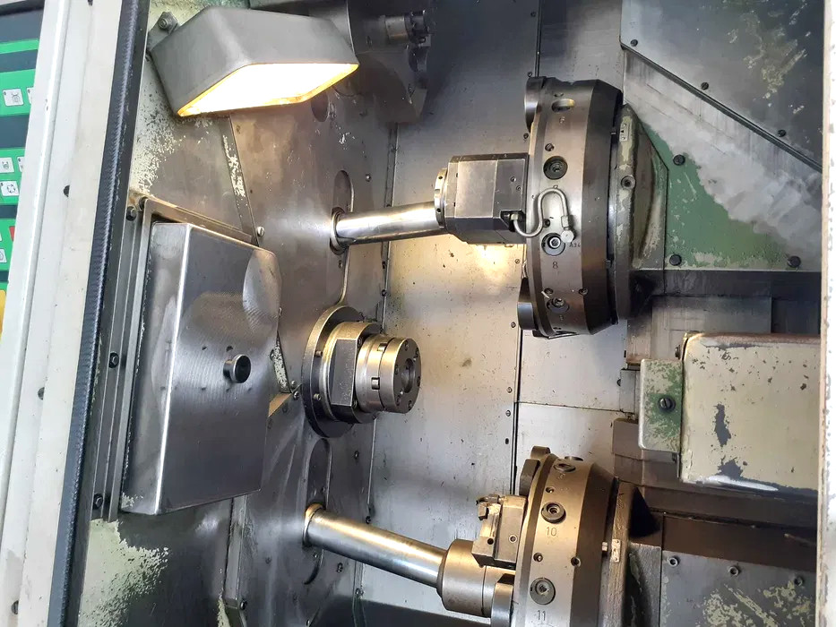 Used Traub TNS 30/42D I CNC Lathe