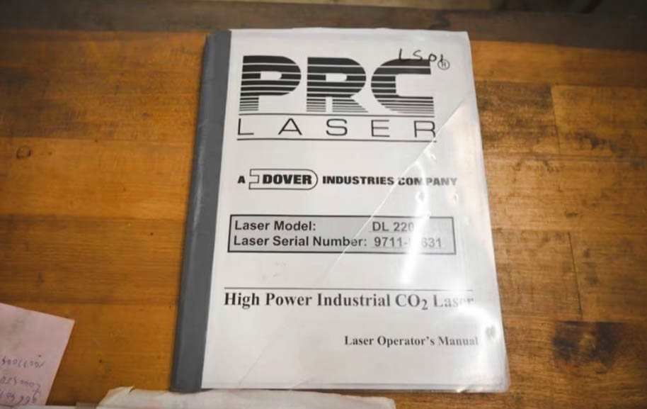 Used Prima Platino 1325 - Laser Cutting - 1997