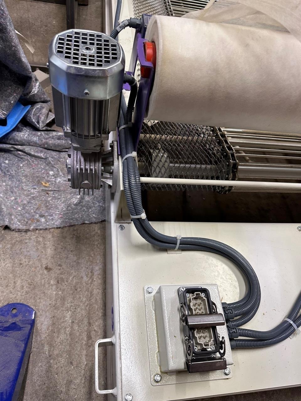 Used NS Maquinas FGW 170 4Z I Belt Grinding Machine I 2019