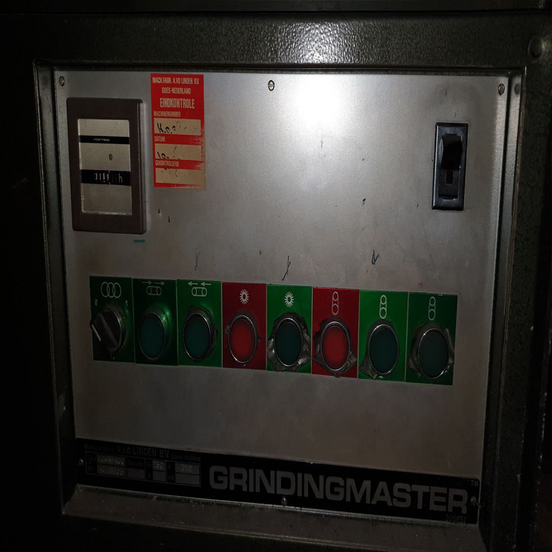 Gebruikt GRINDINGMASTER SET MATIC - 1995