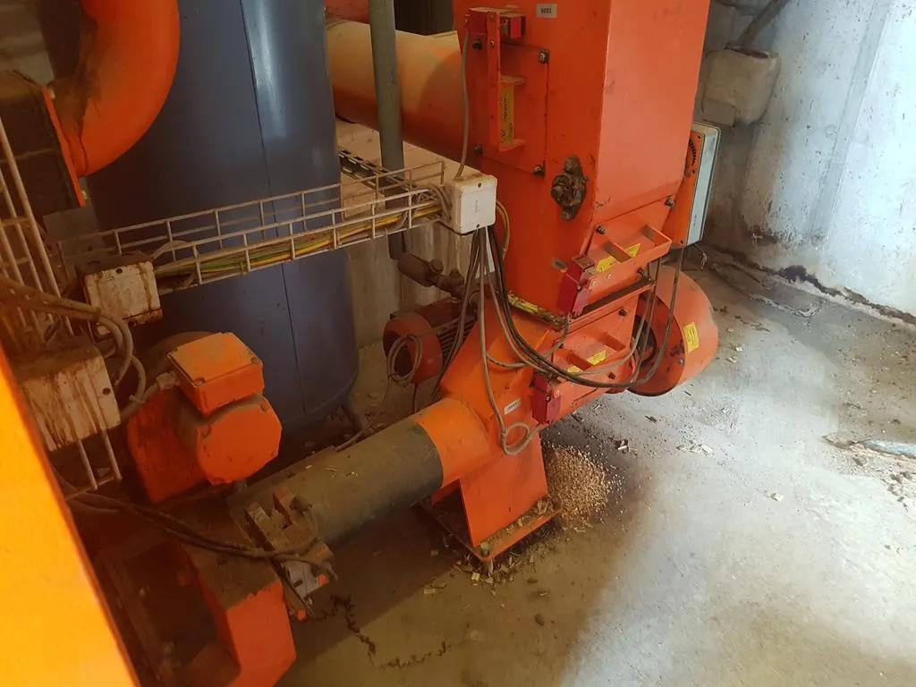 Used Mawera FU 350 RIA B I Heating System