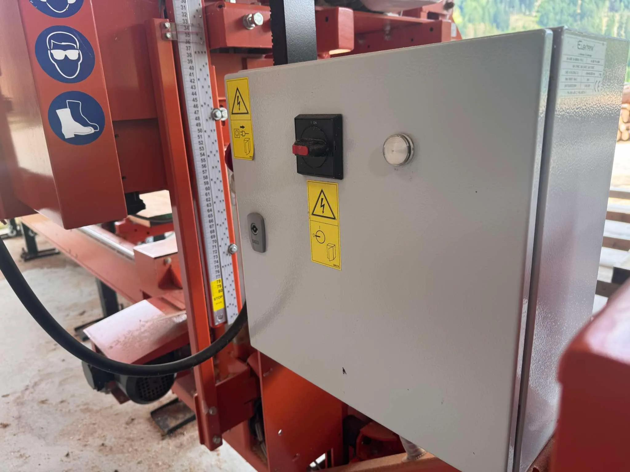 Used Woodmizer LT20 I Mobile Sawmill