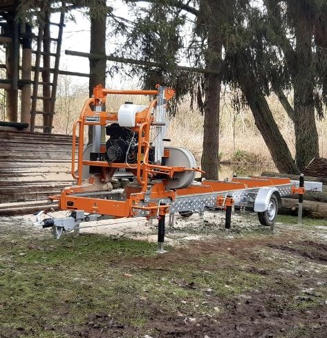 Used Norwood LumberPro HD36 I Mobile Sawmill I 2020