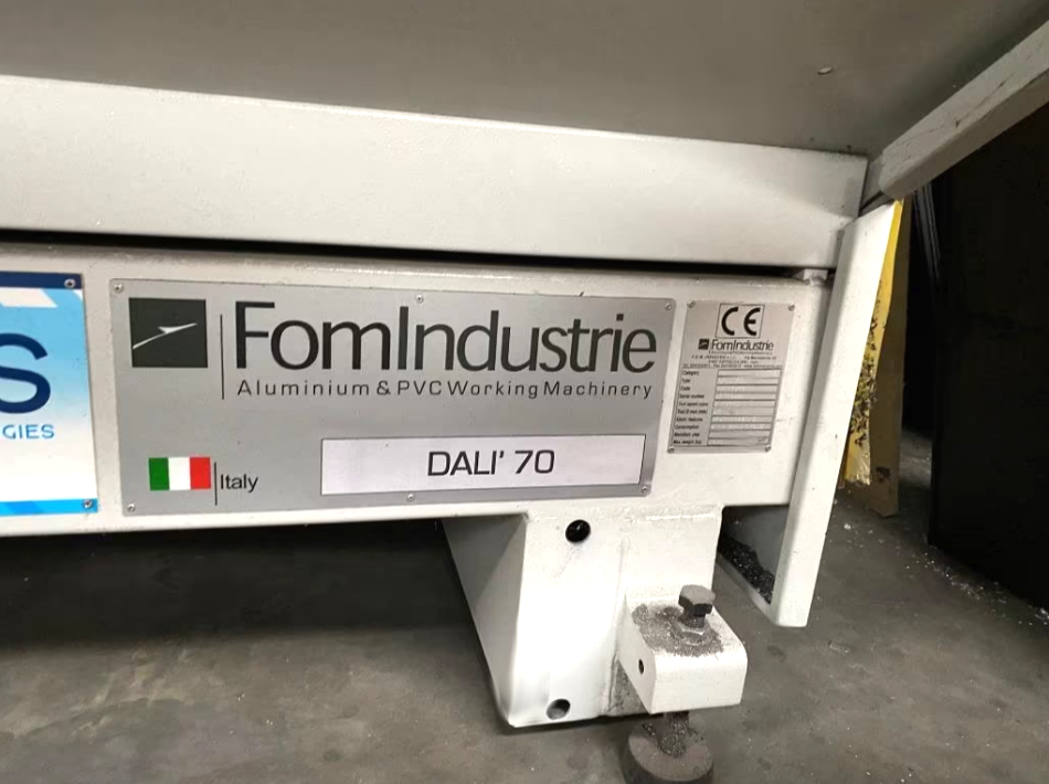 Used Fom Dali 70 I Profile Machining Center I 2015