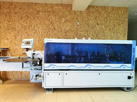 Gebruikt Brandt Highflex 1220 - Kantenaanlijmmachine - 2015