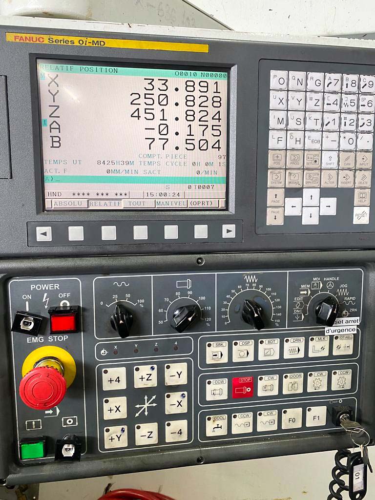 Gebruikt Ceri - Horizontale Bewerkingscentrum - 2010