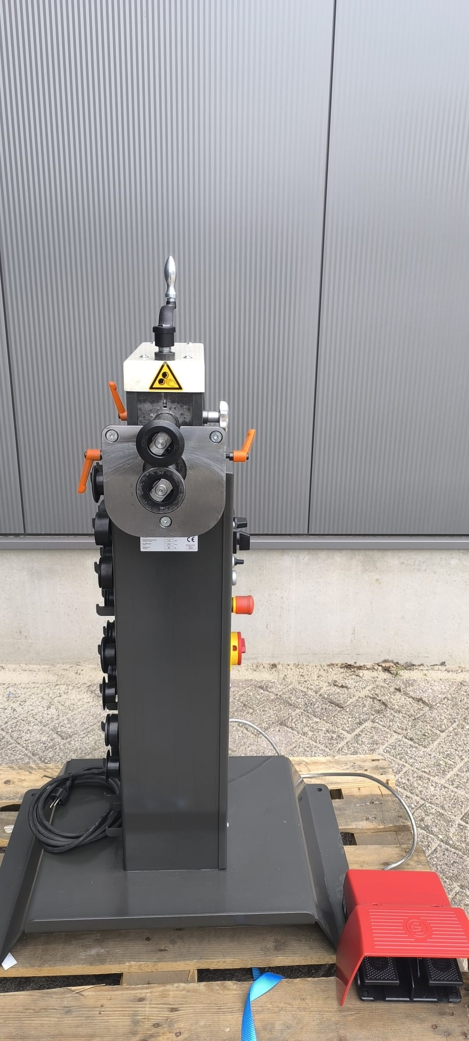 Jorg 5343-V I Swaging Machine