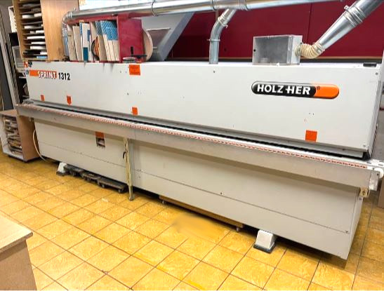 Used Holzher Sprint 1312 I Edgebanding I 2008