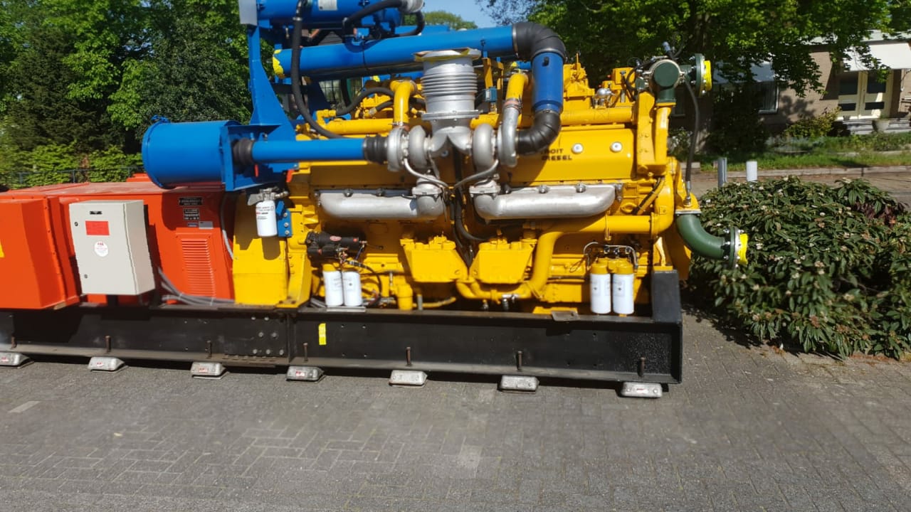 Gebruikt BBC DETROIT DIESEL WG 400 FA 4