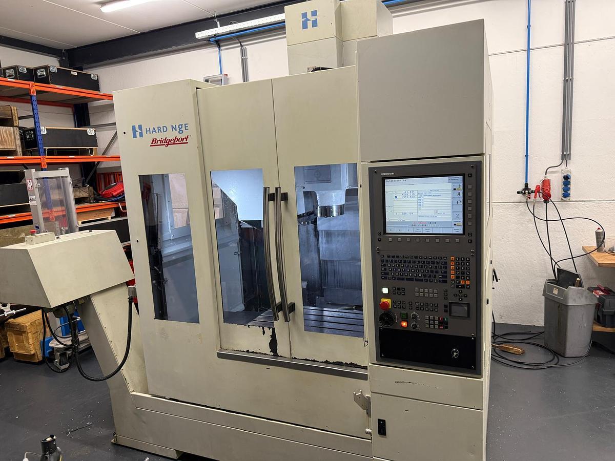 Used Bridgeport VMC610 XP3 I Vertical Machining Center I 2005